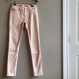 DL1961 Pale Pink Amanda Skinny Jean